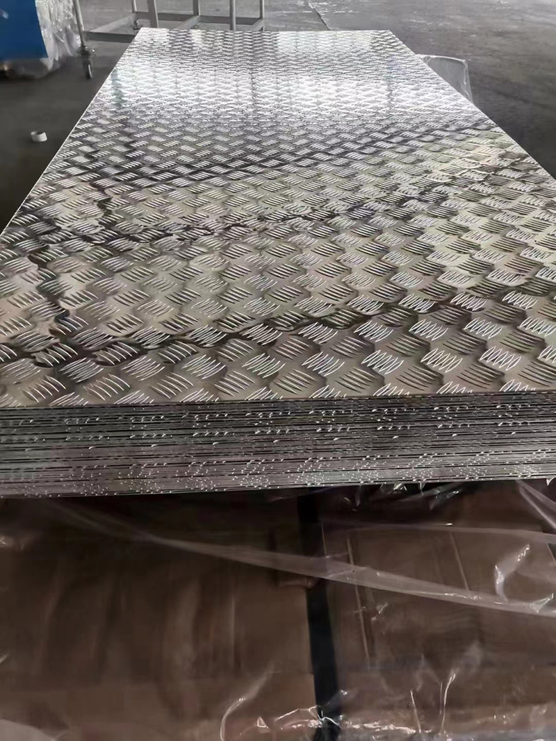 防滑专用铝板-005